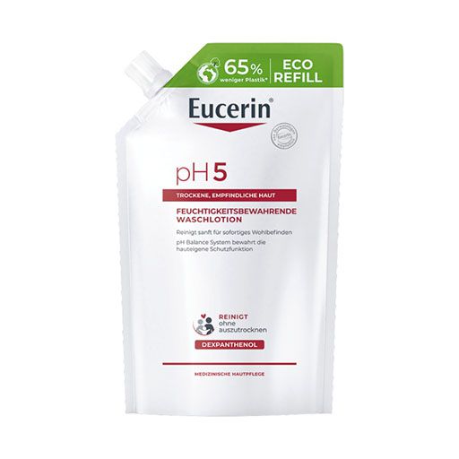EUCERIN pH5 Waschlotion empfindliche Haut Nachfüll 400 ml