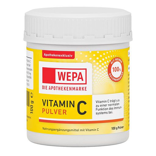 WEPA Vitamin C Pulver Dose 100 g
