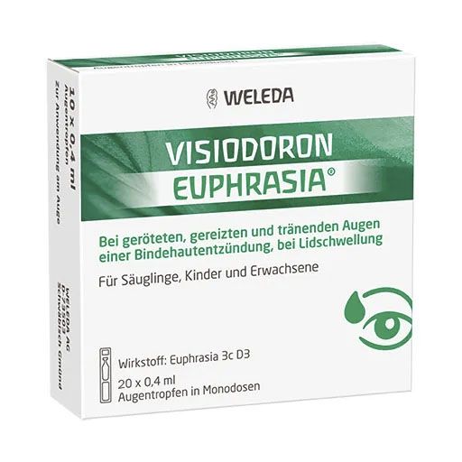 VISIODORON Euphrasia Augentropfen* 20x0,4 ml