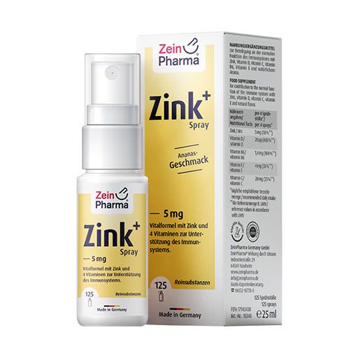 ZINK+ Spray 5 mg 25 ml