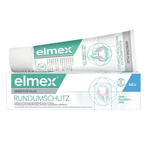 ELMEX SENSITIVE Plus Rundumschutz Zahnpasta 75 ml