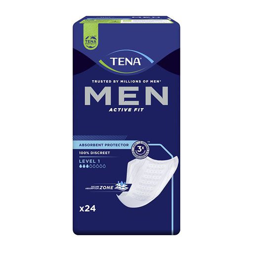 TENA MEN Active Fit Level 1 Inkontinenz Einlagen 24 St