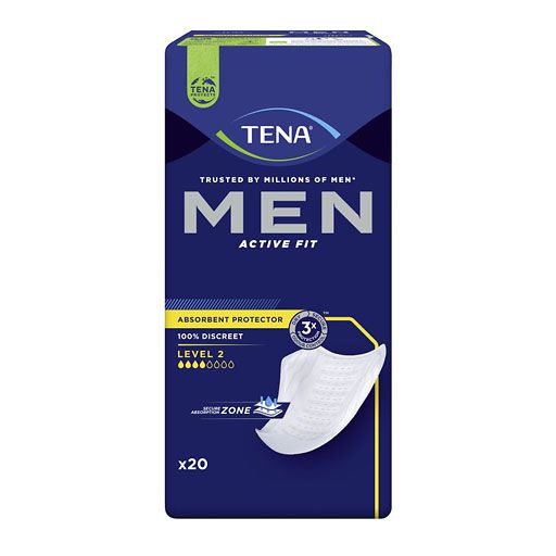 TENA MEN Active Fit Level 2 Inkontinenz Einlagen 20 St