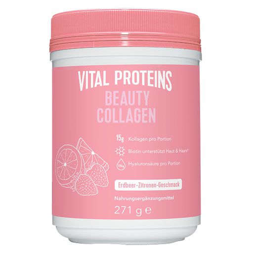 VITAL PROTEINS Beauty Collagen Erdbeere Zitrone 271 g