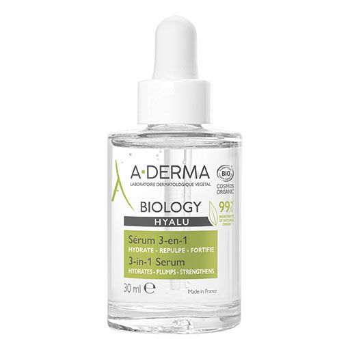 A-DERMA Biology Hyalu Serum 3in1 30 ml