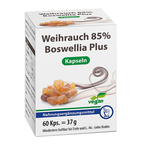 WEIHRAUCH 85% Boswellia Plus Kapseln 60 St  