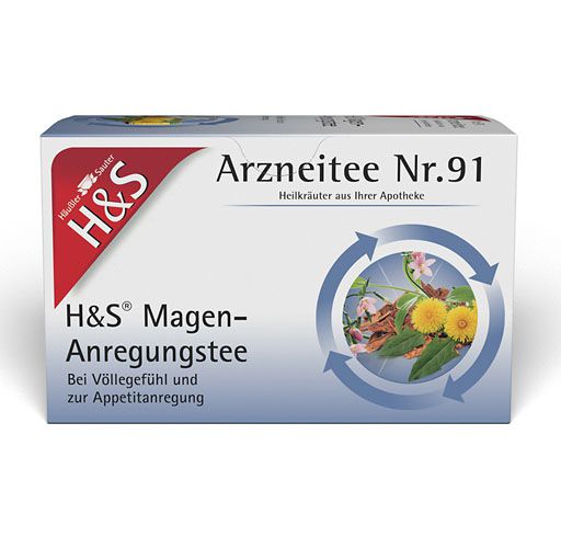 H&S Magen-Anregungstee Filterbeutel* 20x2,0 g