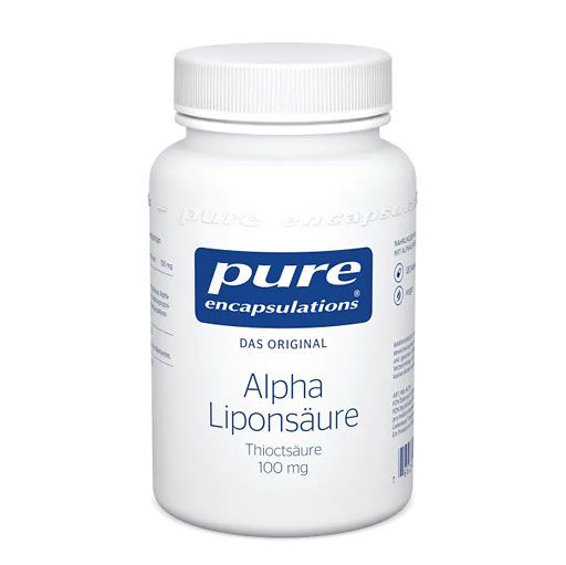 PURE ENCAPSULATIONS Alpha Liponsäure 100 mg Kaps. 120 St  