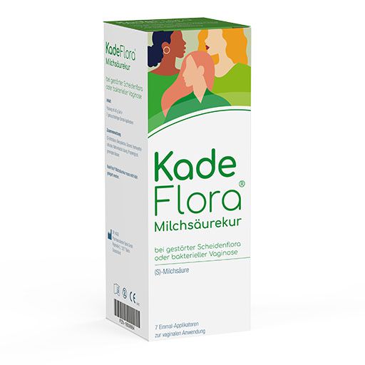 KADEFLORA Milchsäurekur Einmal-Applikat. vag. Anwen. 7x2,5 g