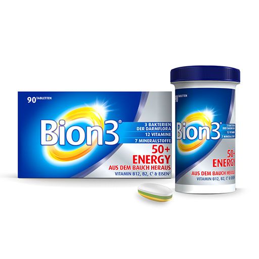 BION3 50+ Energy Tabletten 90 St  