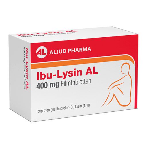 IBU-LYSIN AL 400 mg Filmtabletten* 50 St