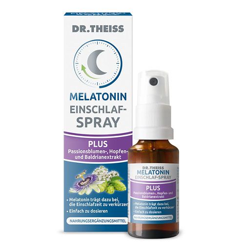 DR. THEISS Melatonin Einschlaf-Spray Plus 20 ml
