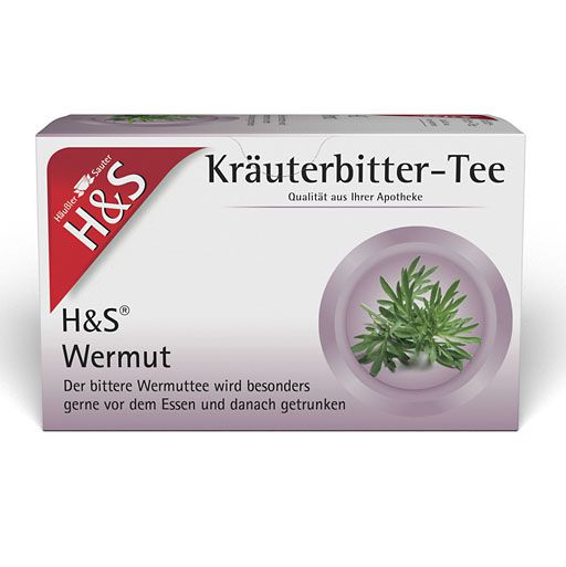H&S Wermut Filterbeutel 30 St  