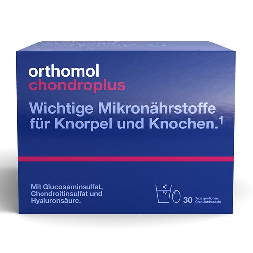 ORTHOMOL chondroplus Kombip. Granulat/Kapseln 30 St 1 P