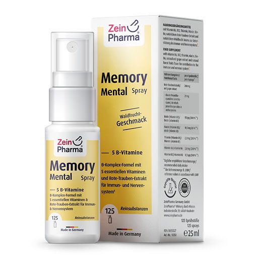 MEMORY Mental Spray