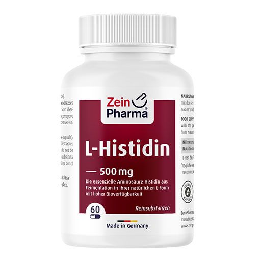 L-HISTIDIN 500 mg Kapseln 60 St  