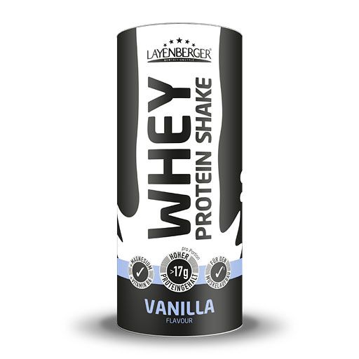 LAYENBERGER Whey Protein Shake Vanille Pulver 300 g
