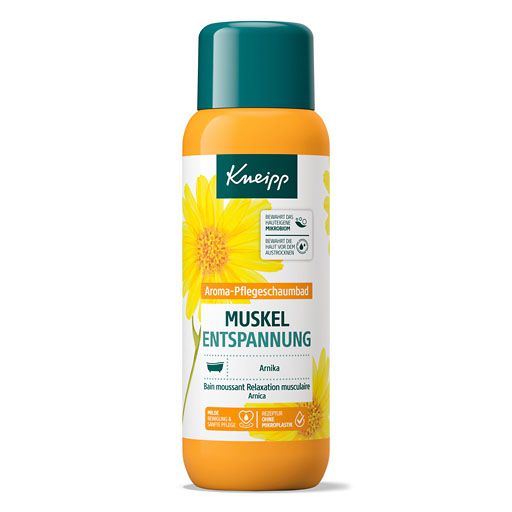 KNEIPP Aroma-Pflegeschaumbad Muskel Entspannung 400 ml