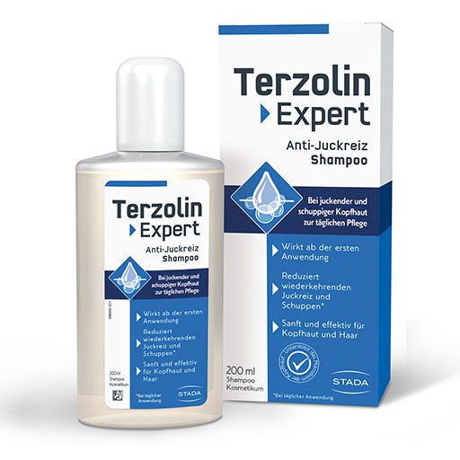 TERZOLIN Expert Anti-Juckreiz Shampoo 200 ml