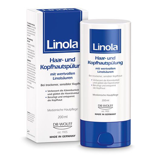 LINOLA Haar- und Kopfhautspülung 200 ml