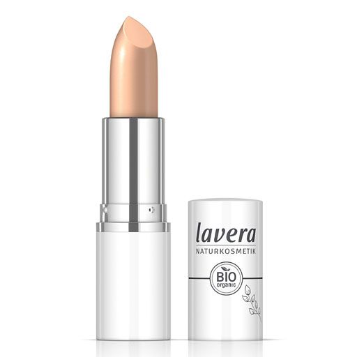LAVERA Cream Glow Lipstick peachy nude 04 1 St
