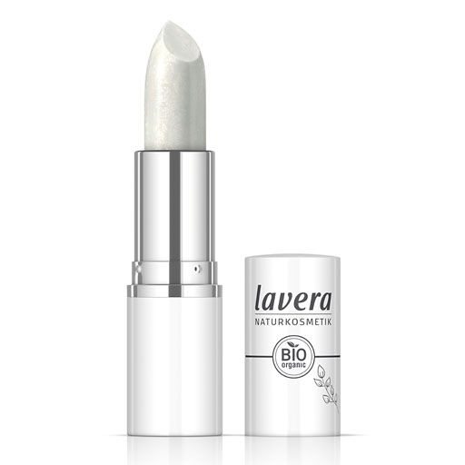 LAVERA Candy Quartz Lipstick white aura 02 1 St
