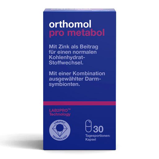 ORTHOMOL pro metabol Kapseln 30 St  