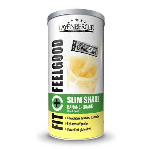LAYENBERGER Fit+Feelgood Slim Shake Banane-Quark 396 g