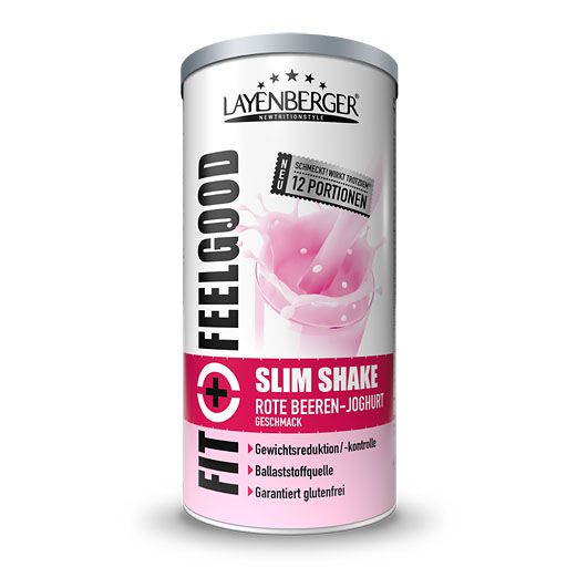 LAYENBERGER Fit+Feelgood Slim Shake rote Beeren 396 g