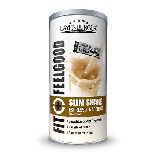 LAYENBERGER Fit+Feelgood Slim Shake Espresso-Macc. 396 g