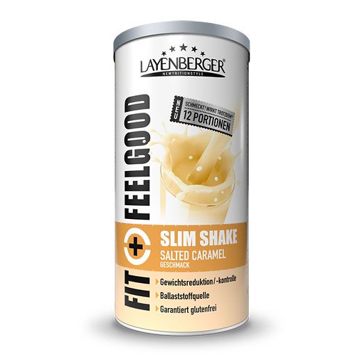 LAYENBERGER Fit+Feelgood Slim Shake salted Caramel 396 g