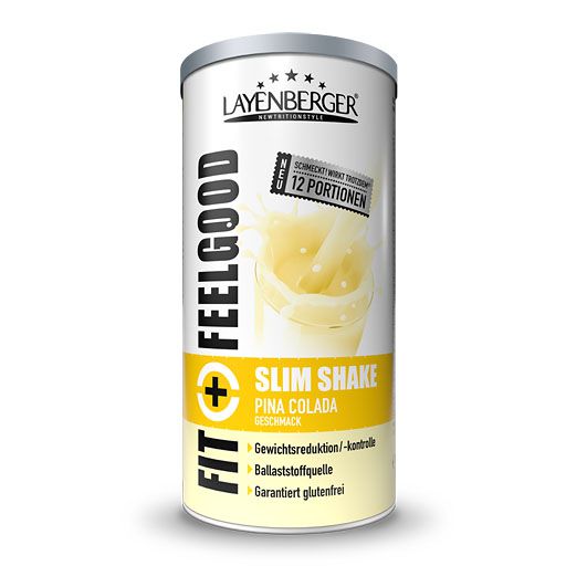 LAYENBERGER Fit+Feelgood Slim Shake Pina Colada 396 g
