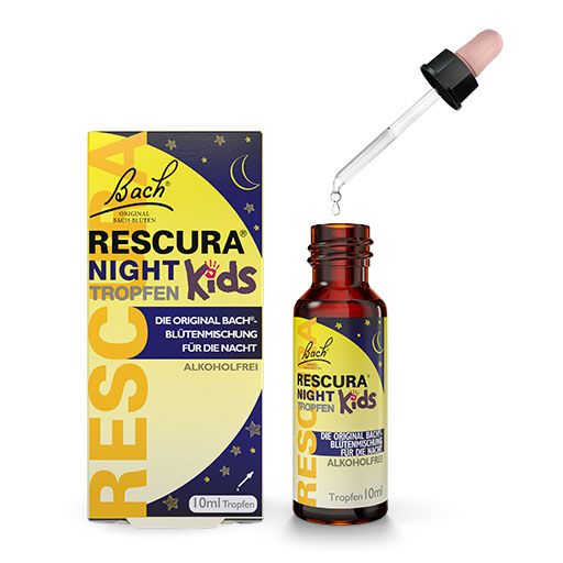 BACHBLÜTEN Original Rescura Night Kids Tro. alk. fr. 10 ml
