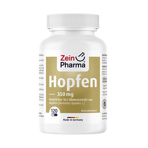HOPFEN 350 mg Extrakt Kapseln 120 St