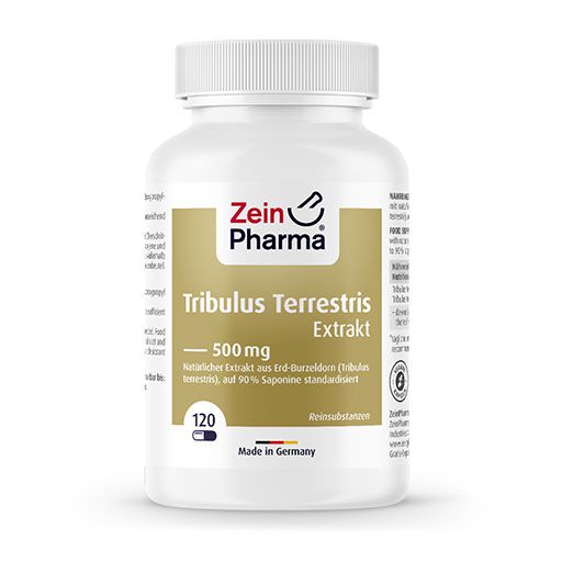 TRIBULUS TERRESTRIS EXTRAKT 500 mg Kapseln 120 St  