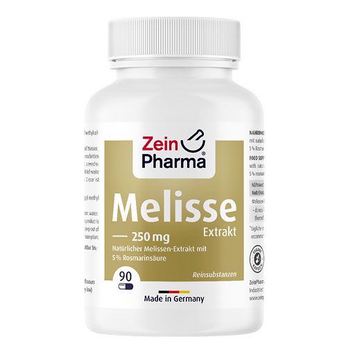 MELISSE KAPSELN 250 mg Extrakt 90 St  