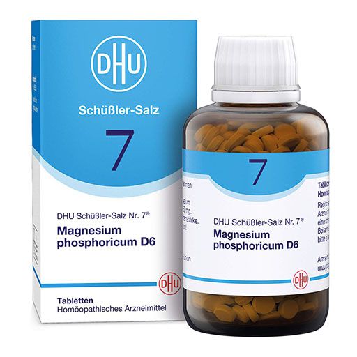 BIOCHEMIE DHU 7 Magnesium phosphoricum D 6 Tabl.* 900 St