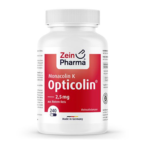 OPTICOLIN K Monacolin 2,5 mg Kapseln 240 St  