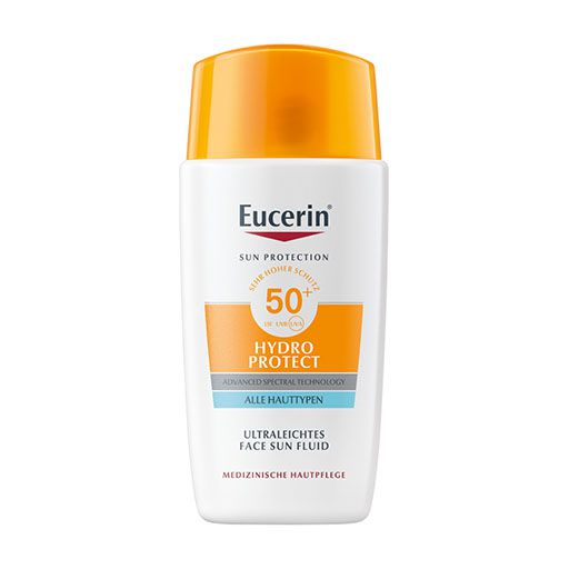 EUCERIN Sun Fluid Hydro Protect Face LSF 50+ 50 ml