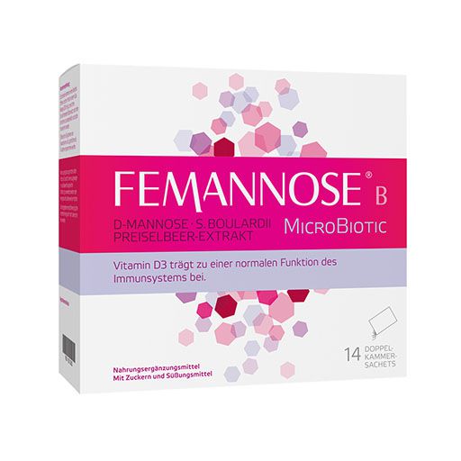 FEMANNOSE B Microbiotic Granulat 14 St