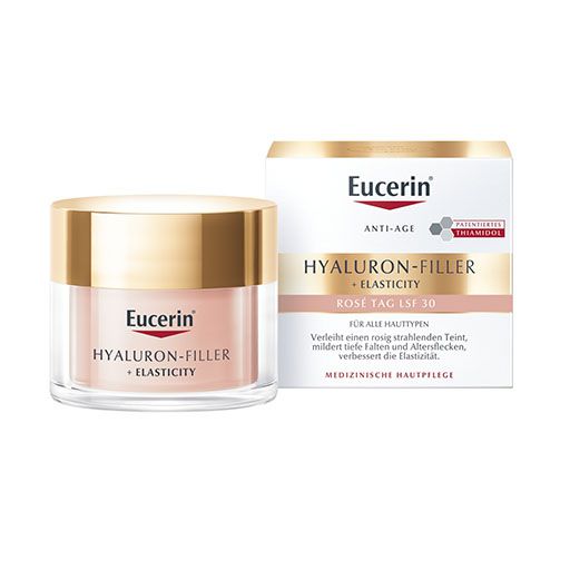 EUCERIN Anti-Age Hyaluron-Filler+Elast. Rose LSF 30 50 ml