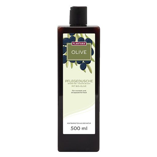PLANTANA Olive Pflege Duschbad m. Bio-Olive 500 ml