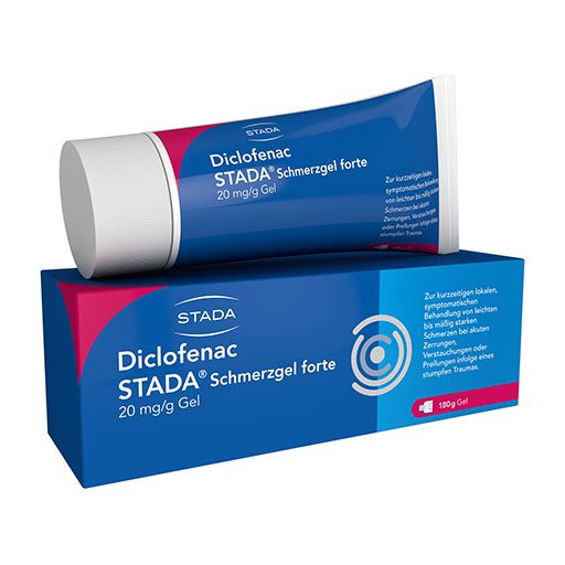 DICLOFENAC STADA Schmerzgel forte 20 mg/g* 180 g