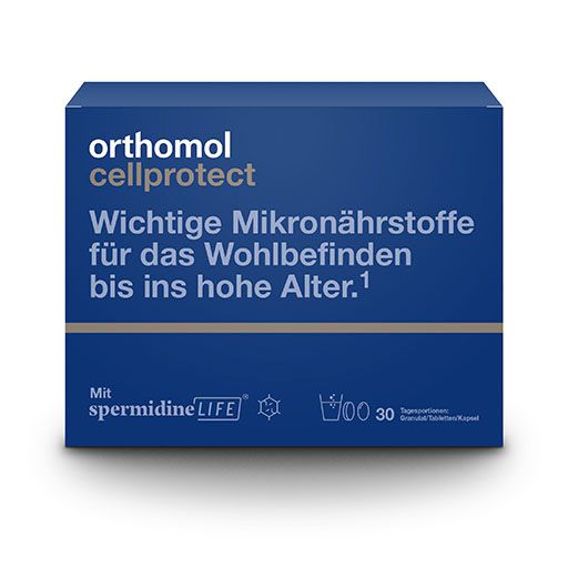 ORTHOMOL Cellprotect Granulat/Tabl./Kapseln Kombi. 1 St