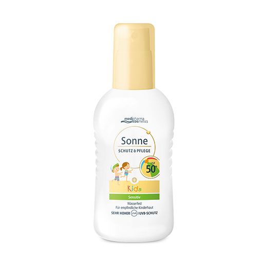 SONNE SCHUTZ & Pflege Spray Kids LSF 50+ 200 ml