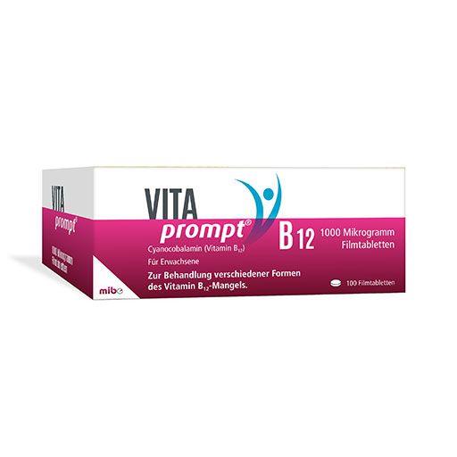 VITAprompt Vitamin B12 1000 μg  Filmtabletten* 100 St
