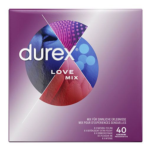 DUREX Love Mix Kondome 40 St