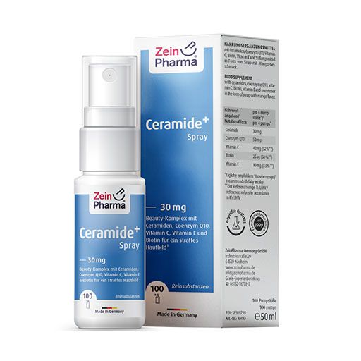CERAMIDE Plus Biotin & Q10 Spray 50 ml