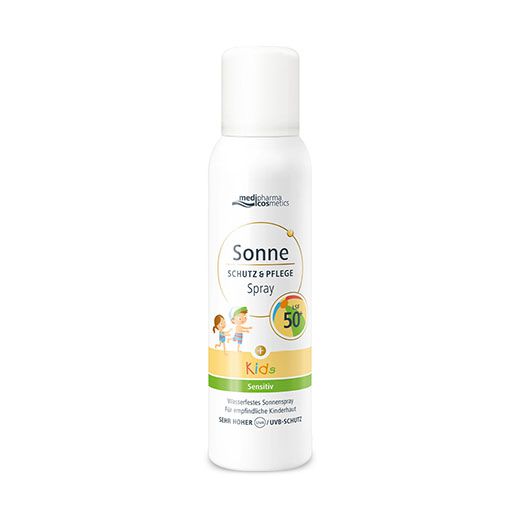 SONNE SCHUTZ & Pflege Spray Kids LSF 50+ 150 ml