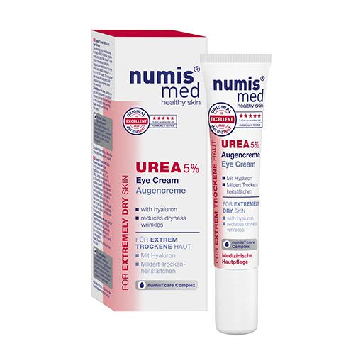 NUMIS med Urea 5% Augencreme 15 ml
